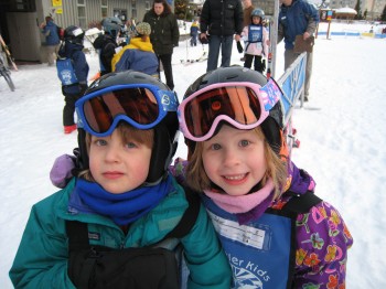Skiing at Whistler